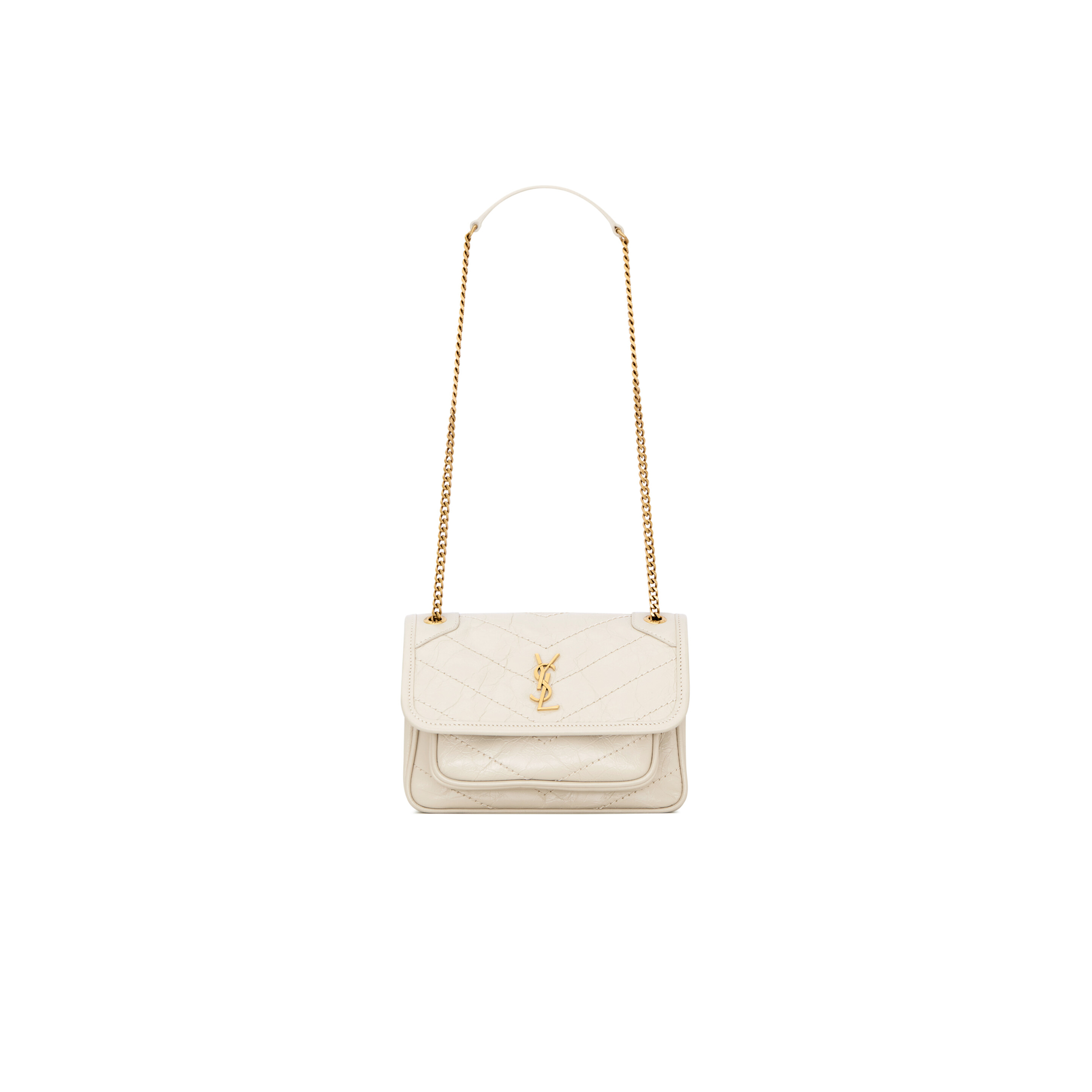 Y51 NIKI MINI IN VINTAGE LEATHER 8460870EN079207 (18*12.5*5cm)